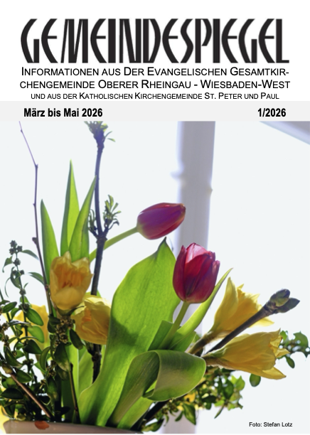 Titelbild des Gemeindespiegels