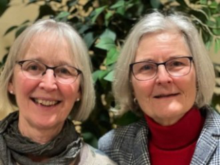 Jaana Perttu-Kacsóh (links) und Birgit Bering